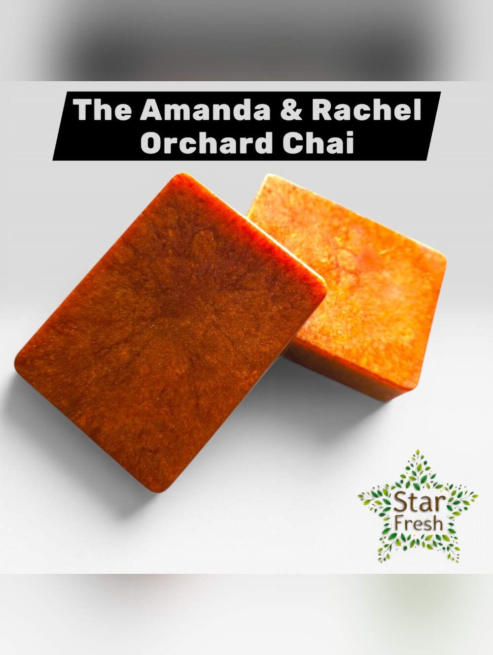 (2) 4oz Glycerin Bars- The Amanda & Rachel Orchard Chai